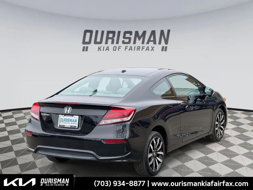 Used 2015 Honda Civic EX-L image 5