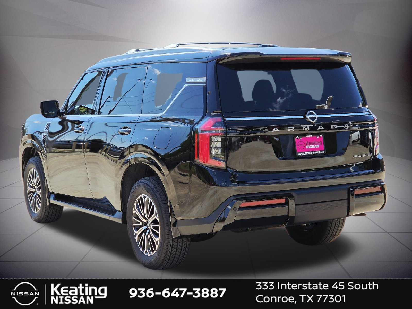 New 2027 Nissan Armada Platinum AWD/4WD image 3