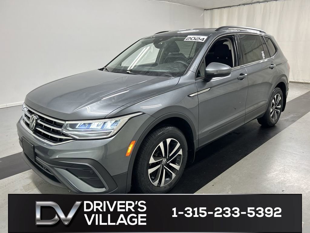 Used 2024 Volkswagen Tiguan S AWD/4WD image 5