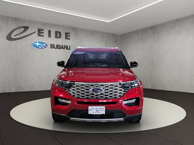 Used 2022 Ford Explorer Platinum w/ Equipment Group 601A AWD/4WD image 9
