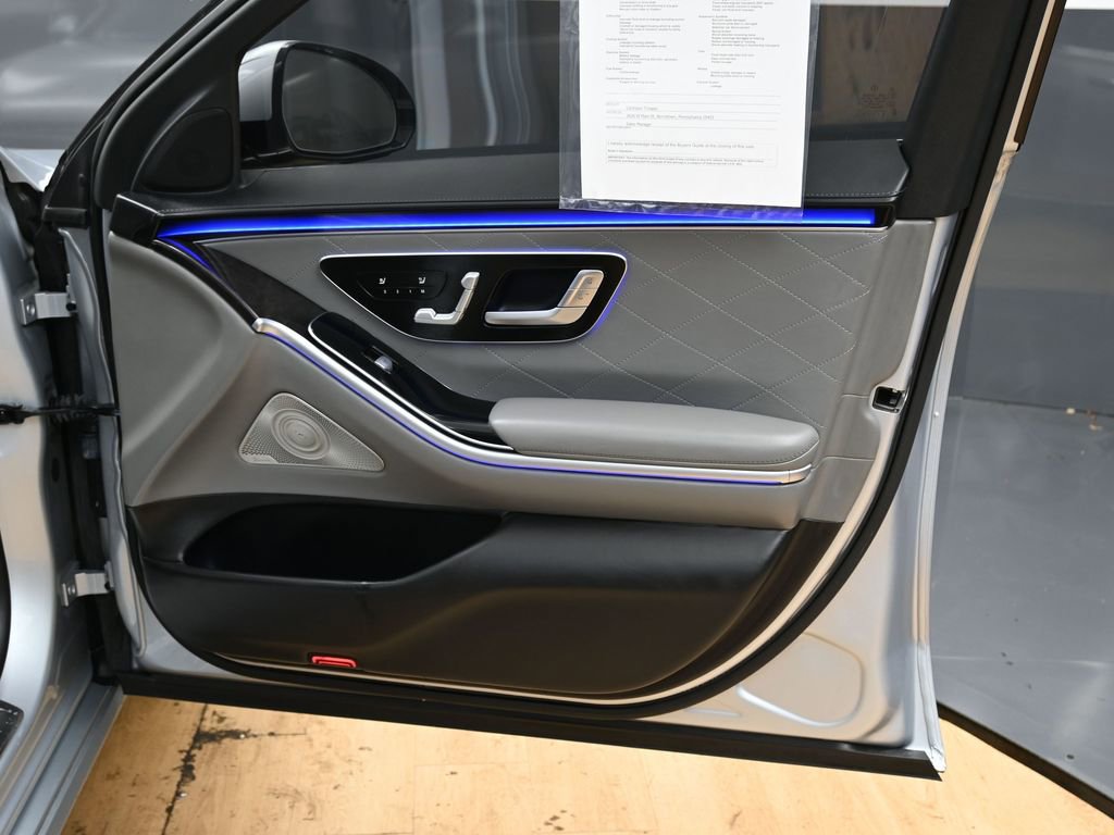 Used 2021 Mercedes-Benz S 580 4MATIC Sedan image 42