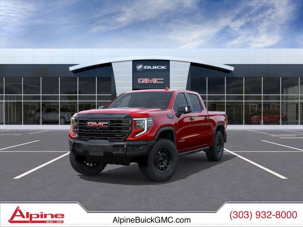 New 2026 GMC Sierra 1500 AT4X w/ AT4X AEV Edition AWD/4WD image 8