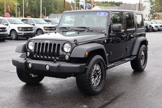 Used 2016 Jeep Wrangler Unlimited Sport w/ Quick Order Package 24S image 12