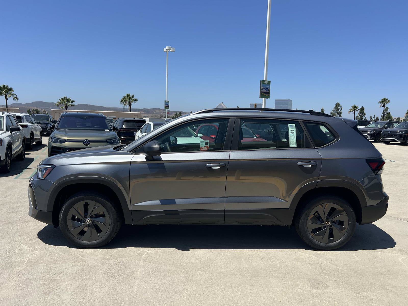New 2026 Volkswagen Taos S FWD image 2
