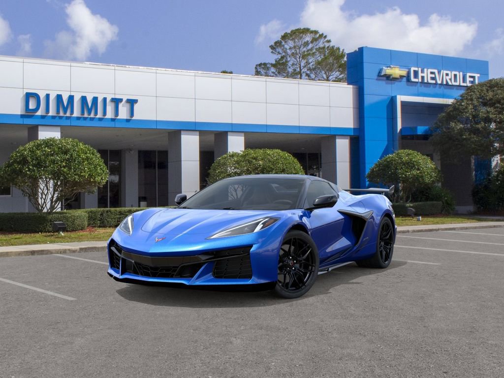 New 2026 Chevrolet Corvette Z06 RWD image 8