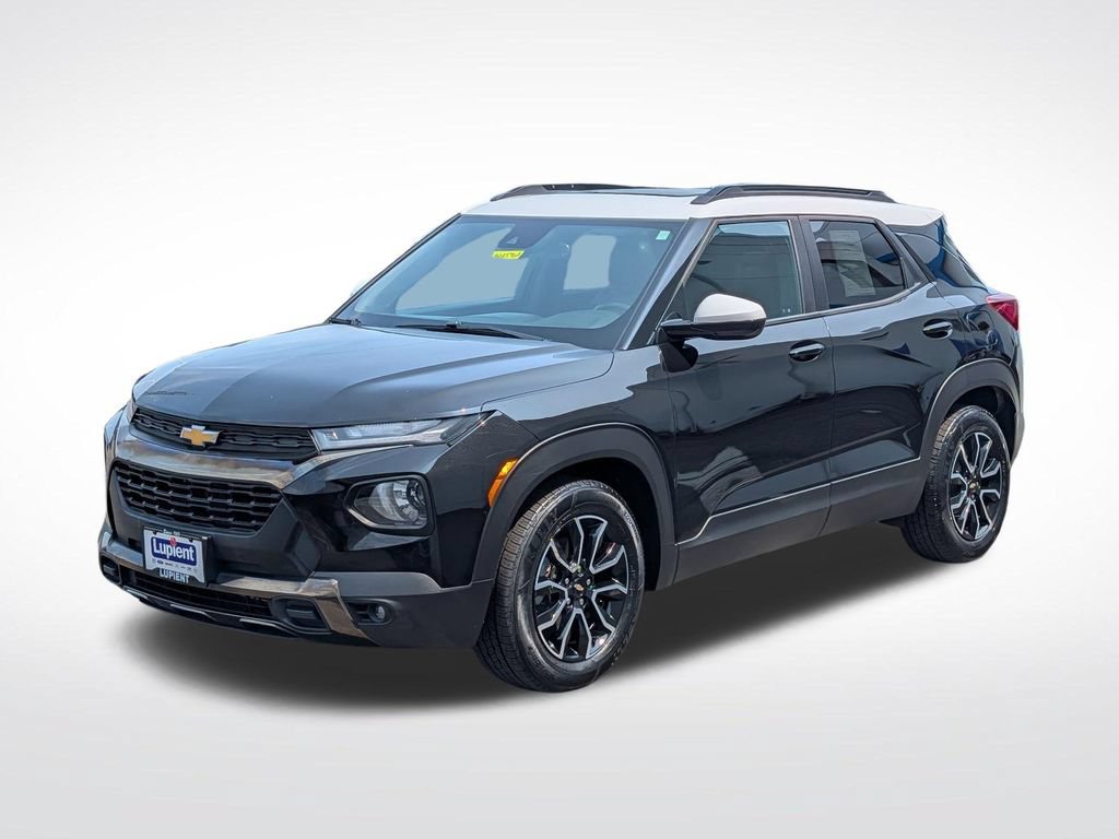 Used 2021 Chevrolet TrailBlazer ACTIV w/ Sun and Liftgate Package FWD image 11