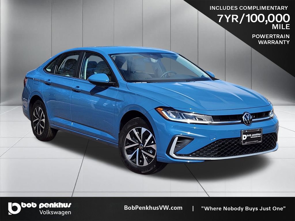 New 2026 Volkswagen Jetta S