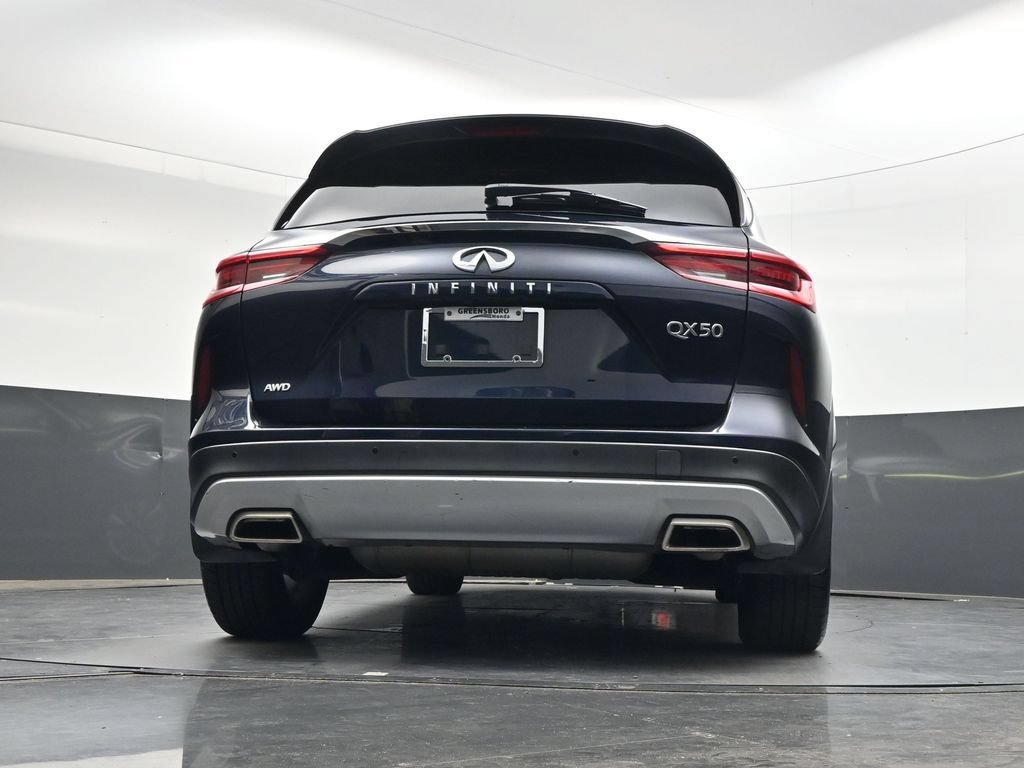 Used 2020 INFINITI QX50 Luxe w/ Navigation Package AWD/4WD image 34