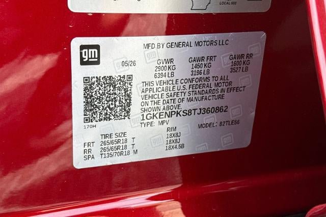 New 2026 GMC Acadia AT4 w/ Luxury Package AWD/4WD image 35