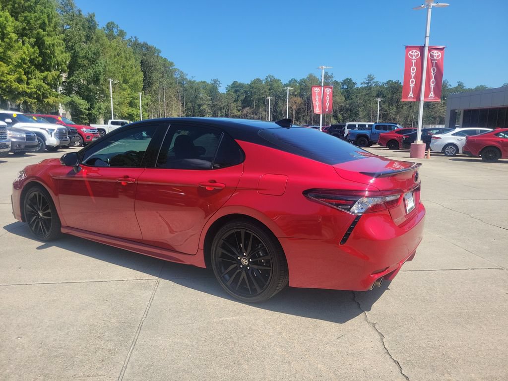 Certified 2024 Toyota Camry XSE w/ Navigation Package FWD image 3