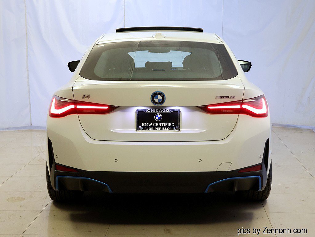 Certified 2023 BMW i4 eDrive35 w/ Premium Package image 7