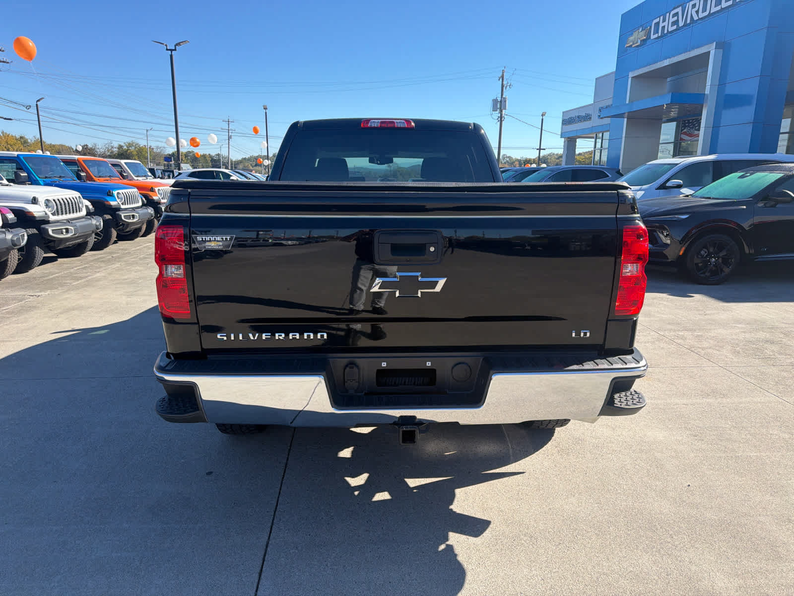 Used 2019 Chevrolet Silverado 1500 LT RWD image 8