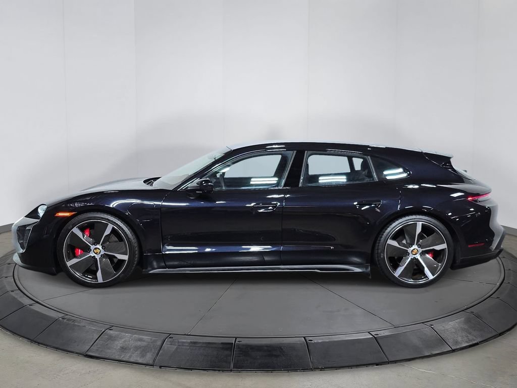 Certified 2023 Porsche Taycan GTS w/ Premium Package AWD/4WD image 2