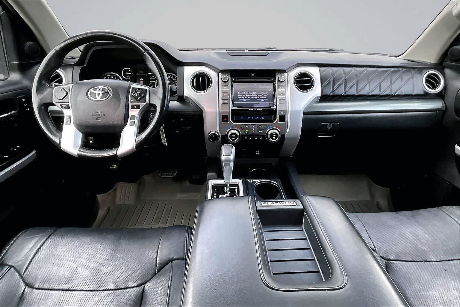 Used 2019 Toyota Tundra Platinum AWD/4WD image 10