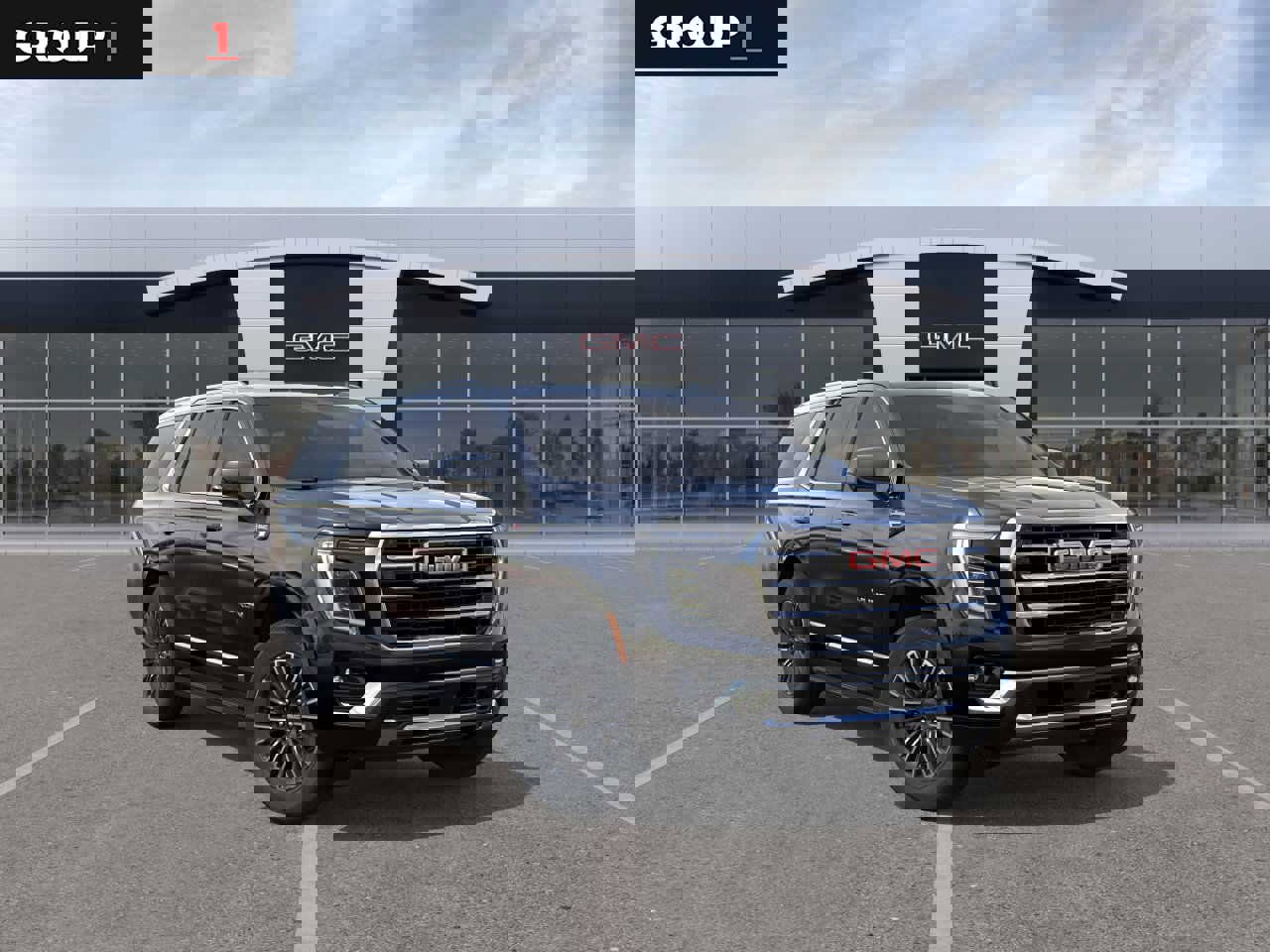 New 2026 GMC Yukon Elevation