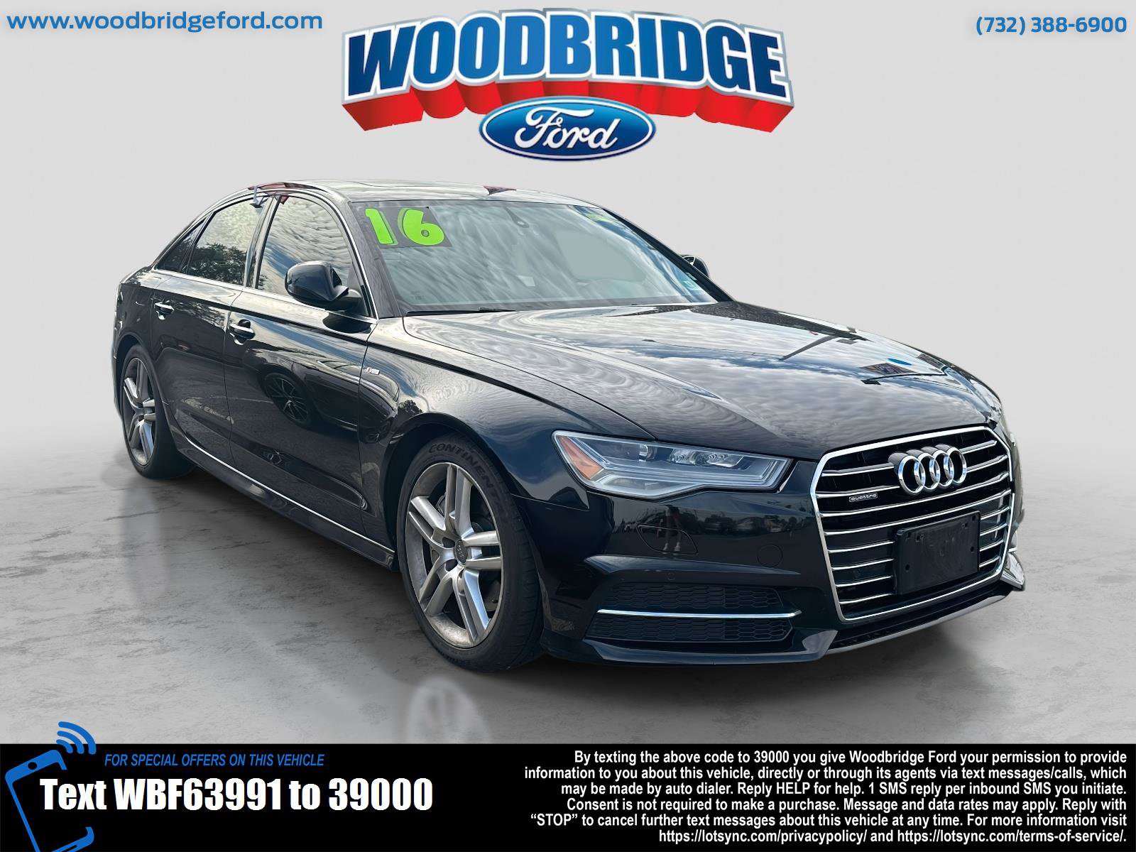 Used 2016 Audi A6 2.0T Premium Plus w/ Premium Plus Package