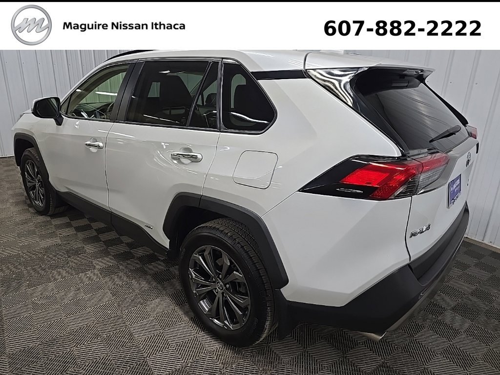 Used 2024 Toyota RAV4 Limited w/ Advanced Technology Package AWD/4WD image 10