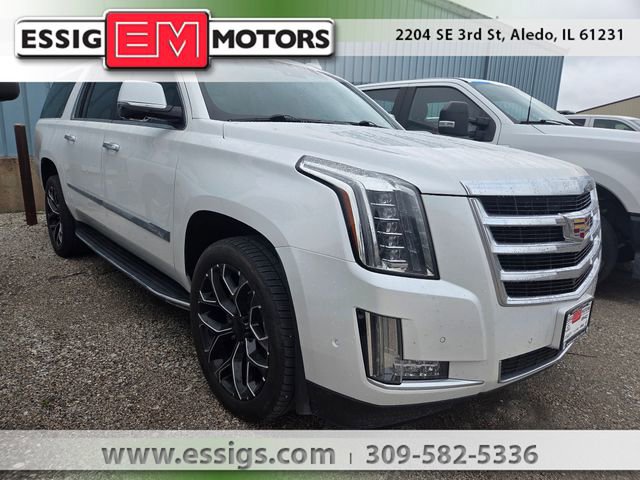 Used 2018 Cadillac Escalade ESV Luxury image 1