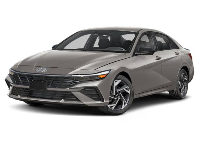 Certified 2025 Hyundai Elantra Sport