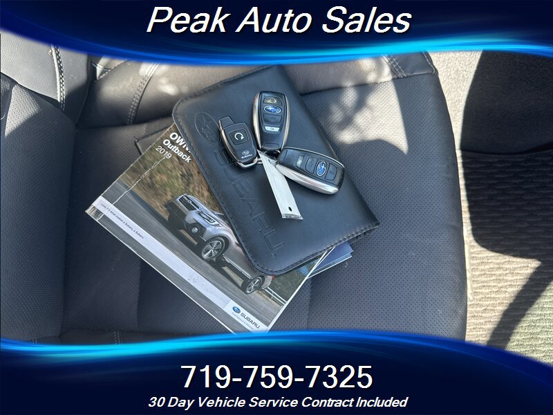 Used 2019 Subaru Outback 2.5i Limited AWD/4WD image 40