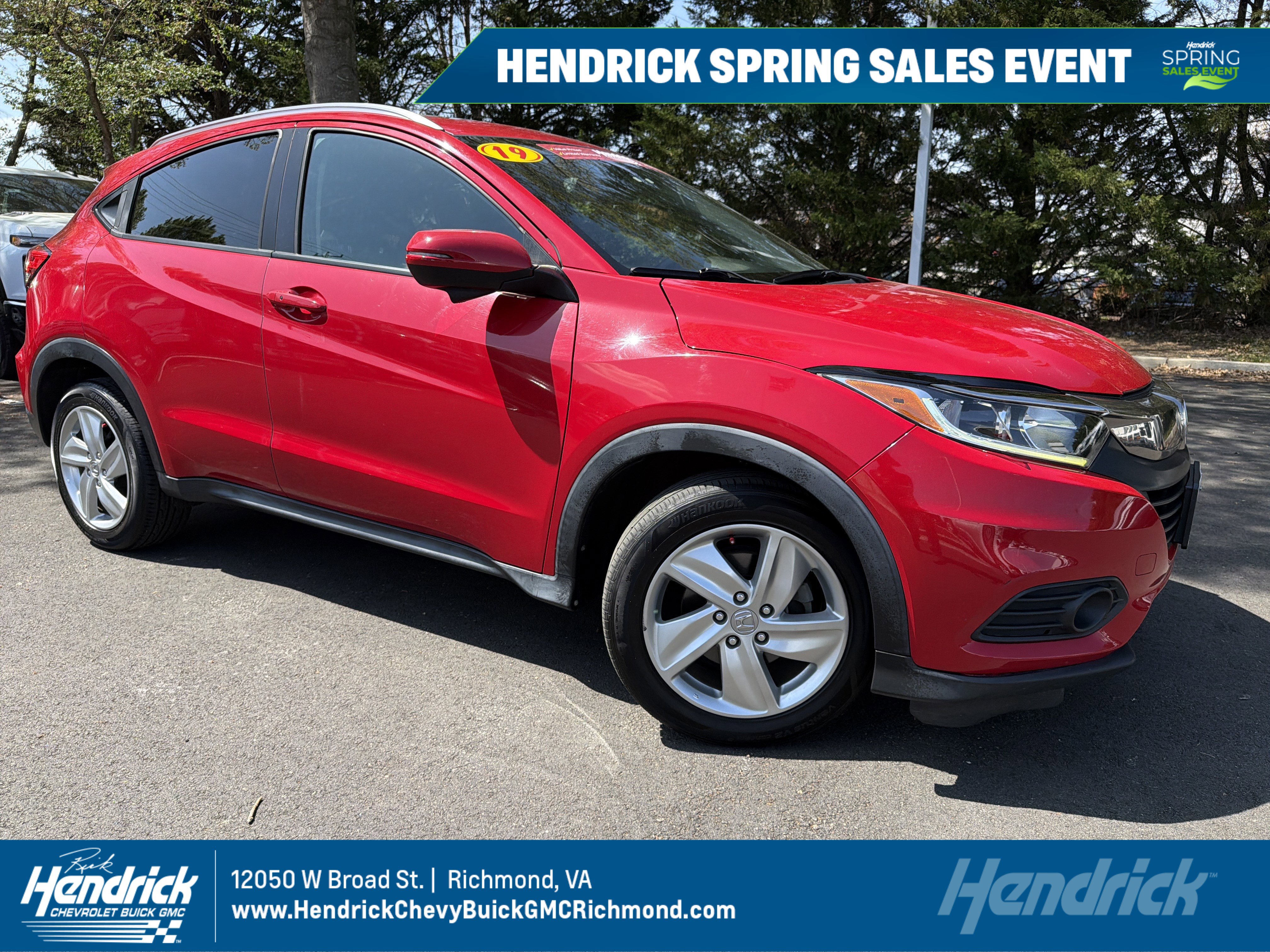 Used 2019 Honda HR-V EX-L image 1