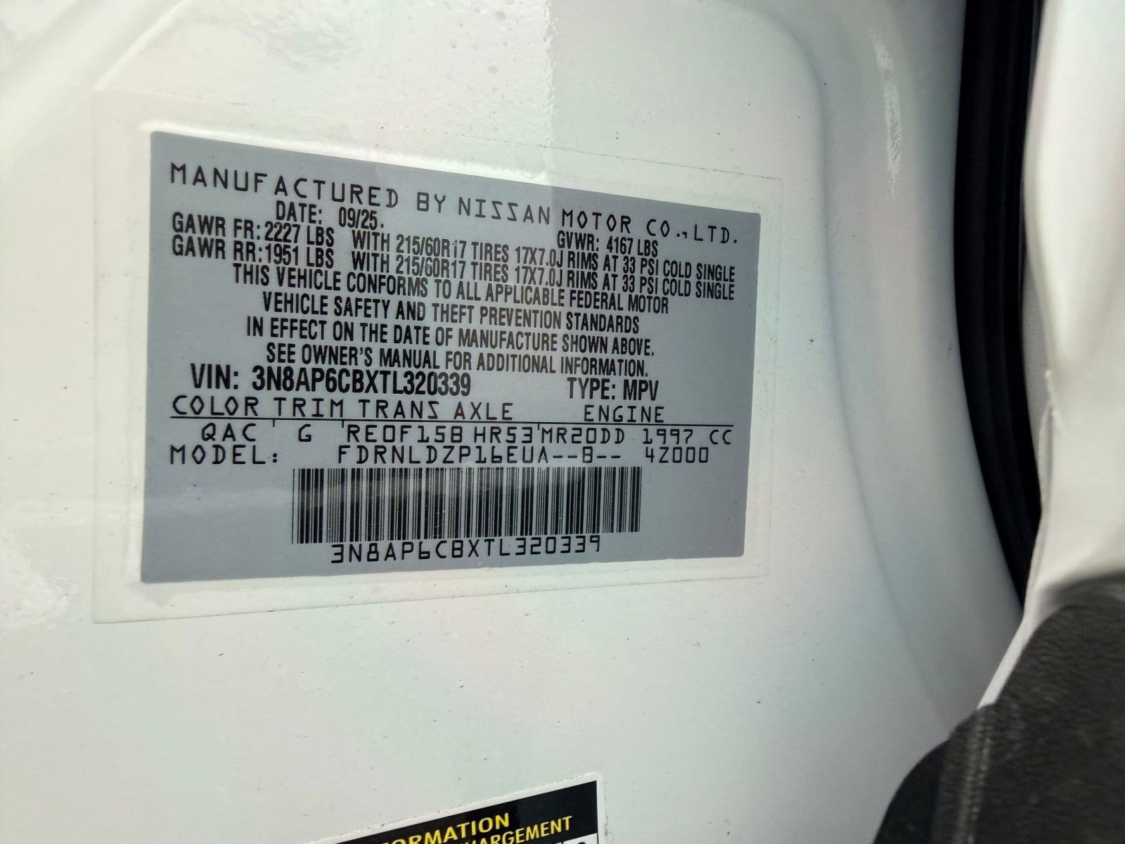 New 2026 Nissan Kicks SV w/ Cold Weather Package image 18