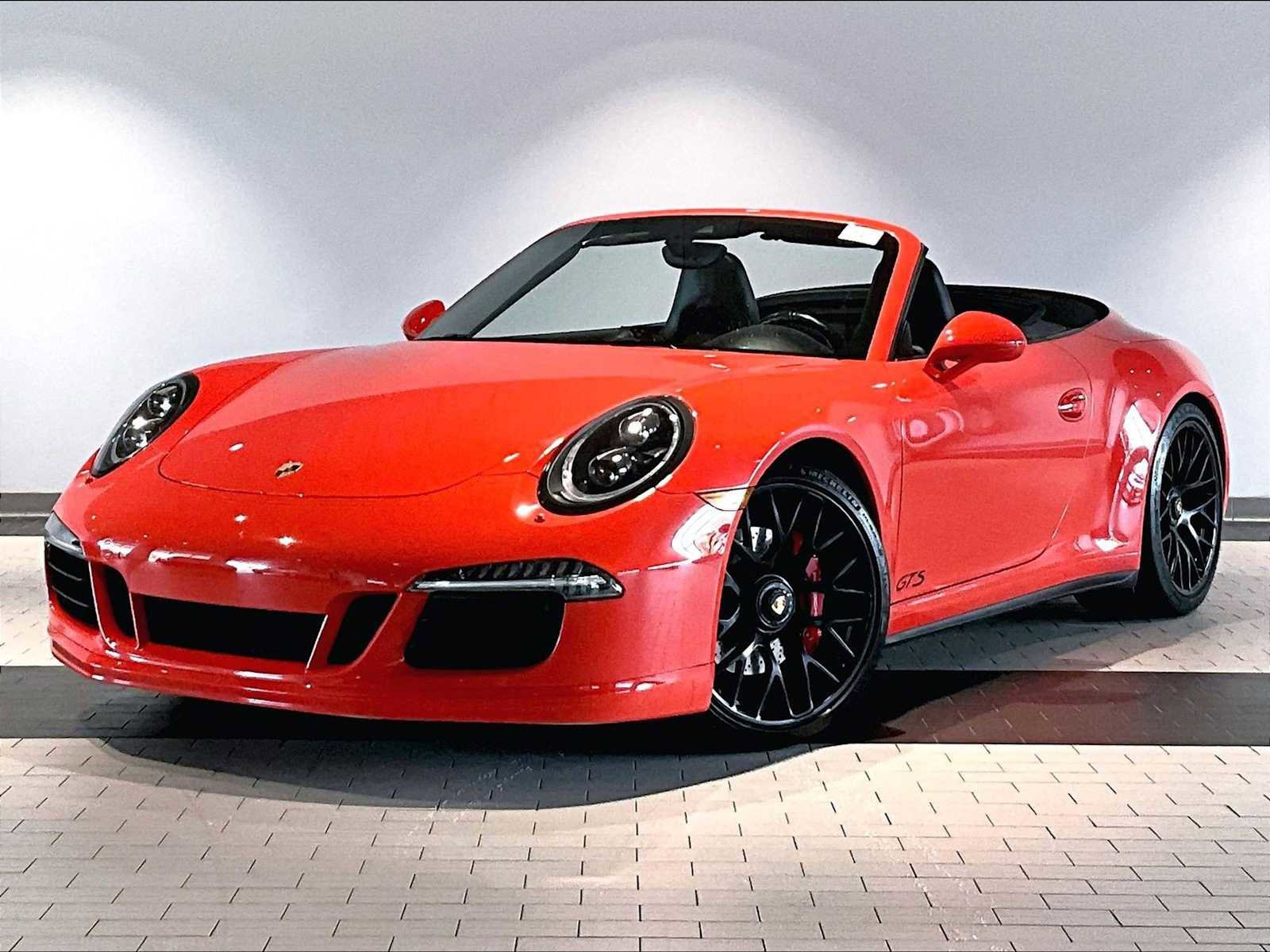 Used 2016 Porsche 911 Carrera GTS RWD image 1