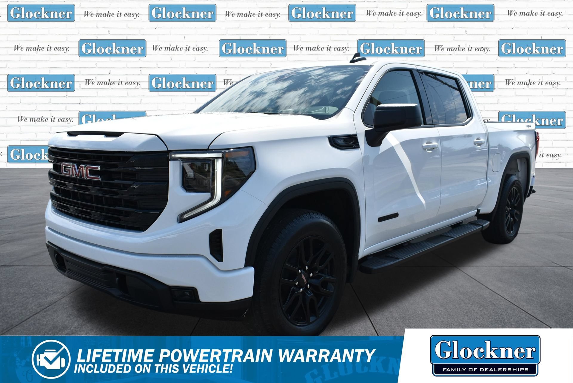 New 2026 GMC Sierra 1500 Elevation w/ LPO, Elevation Black Package