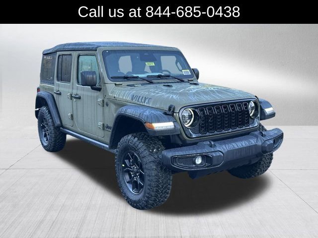 New 2026 Jeep Wrangler Willys image 3