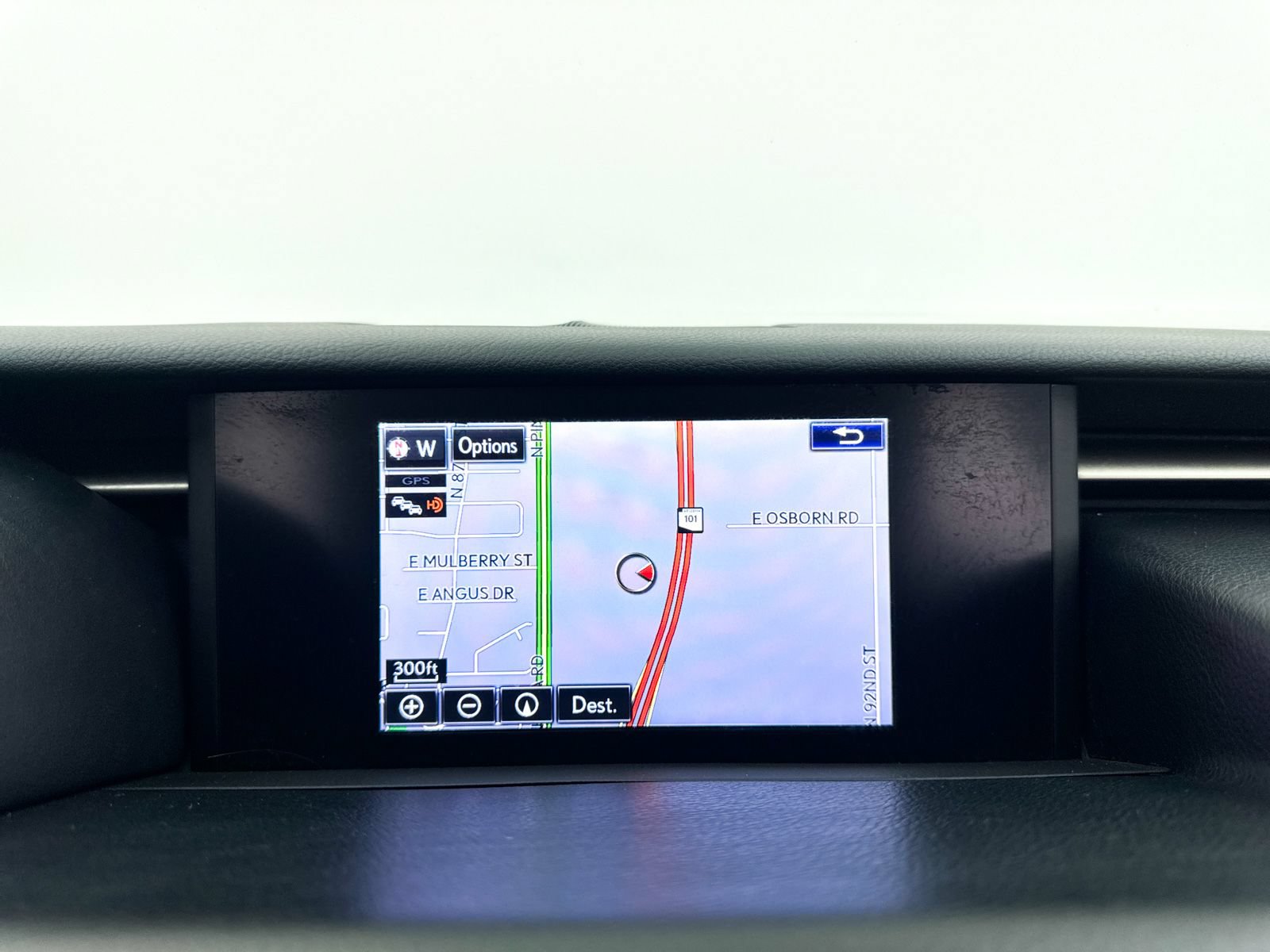 Used 2014 Lexus IS 250 w/ Navigation Package RWD image 4