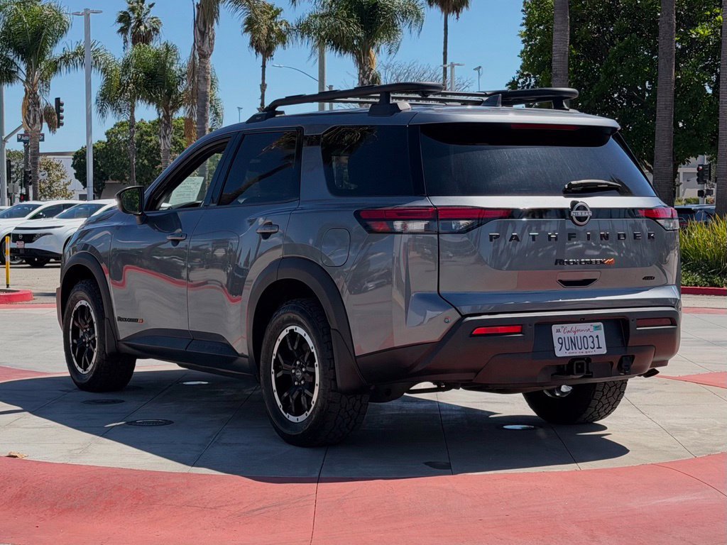 Certified 2025 Nissan Pathfinder Rock Creek AWD/4WD image 6