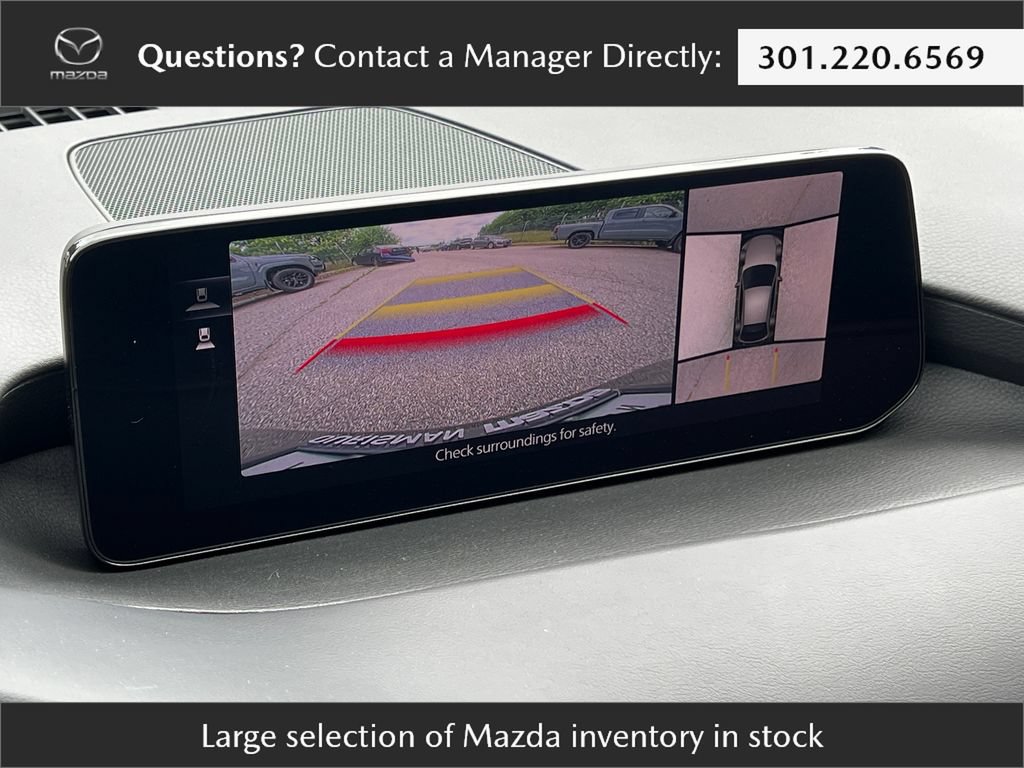 New 2026 MAZDA MAZDA3 Hatchback w/Premium Plus Pkg AWD/4WD image 12