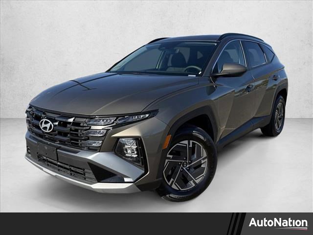 Used 2025 Hyundai Tucson Blue AWD/4WD image 1