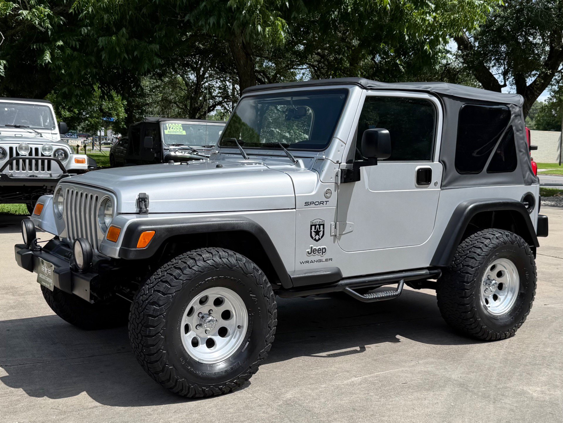 Used 2006 Jeep Wrangler Sport w/ Security Group AWD/4WD image 6
