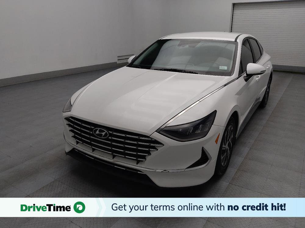 Used 2021 Hyundai Sonata Blue