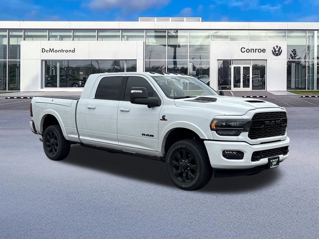 Used 2024 RAM 2500 Limited AWD/4WD image 3