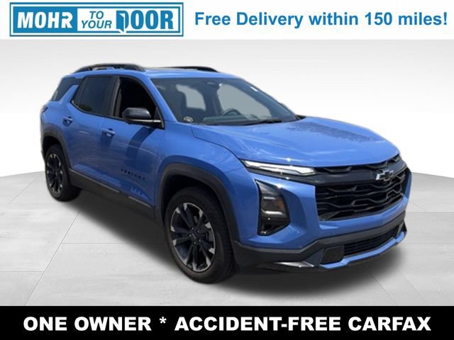 Used 2025 Chevrolet Equinox RS w/ Safety and Technology Package AWD/4WD image 8