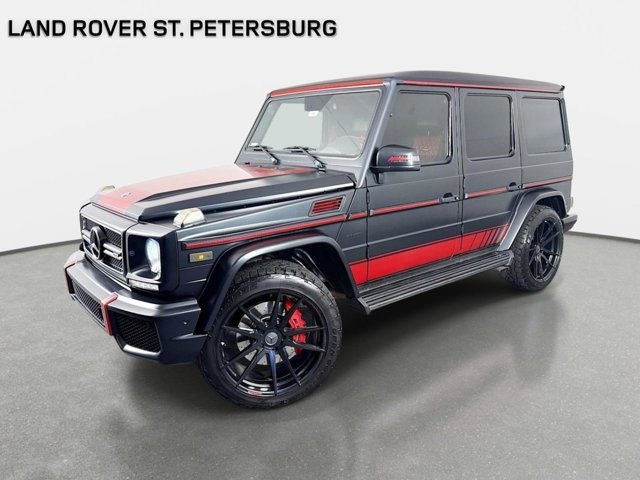 Used 2018 Mercedes-Benz G 63 AMG 4MATIC
