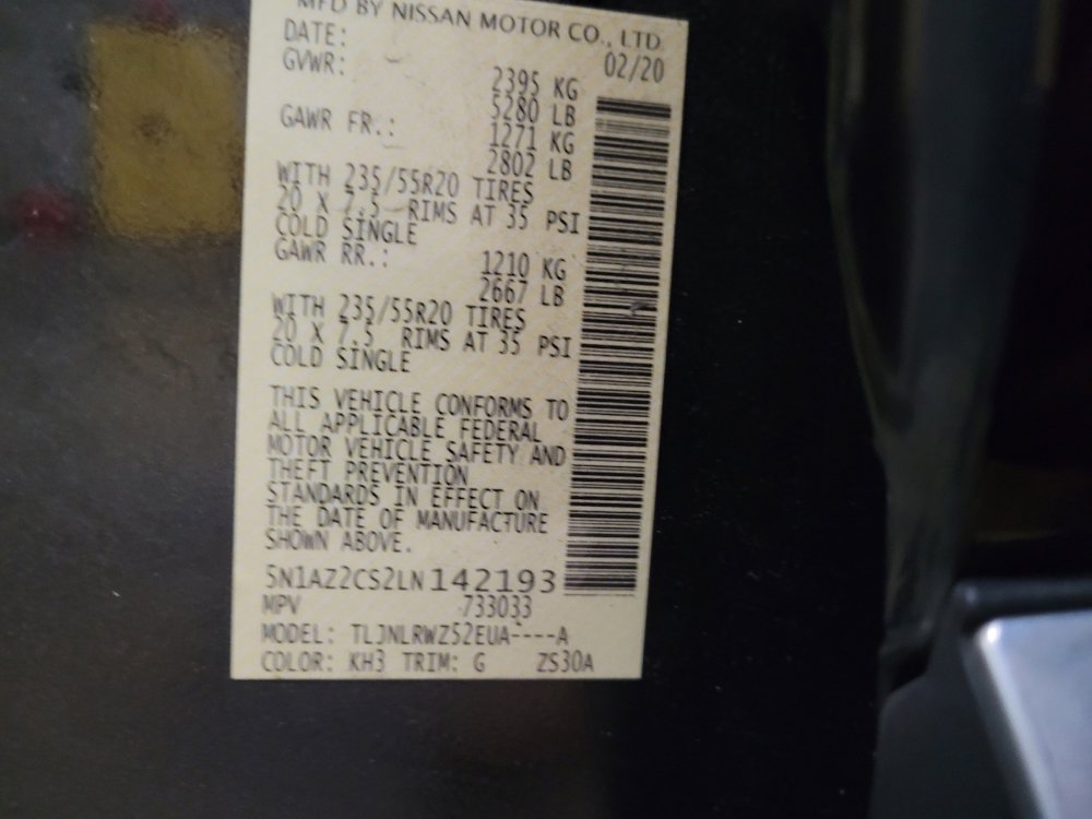 Used 2020 Nissan Murano SL image 33
