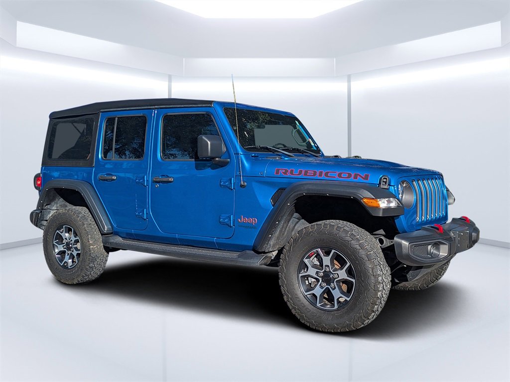Used 2022 Jeep Wrangler Unlimited Rubicon image 1