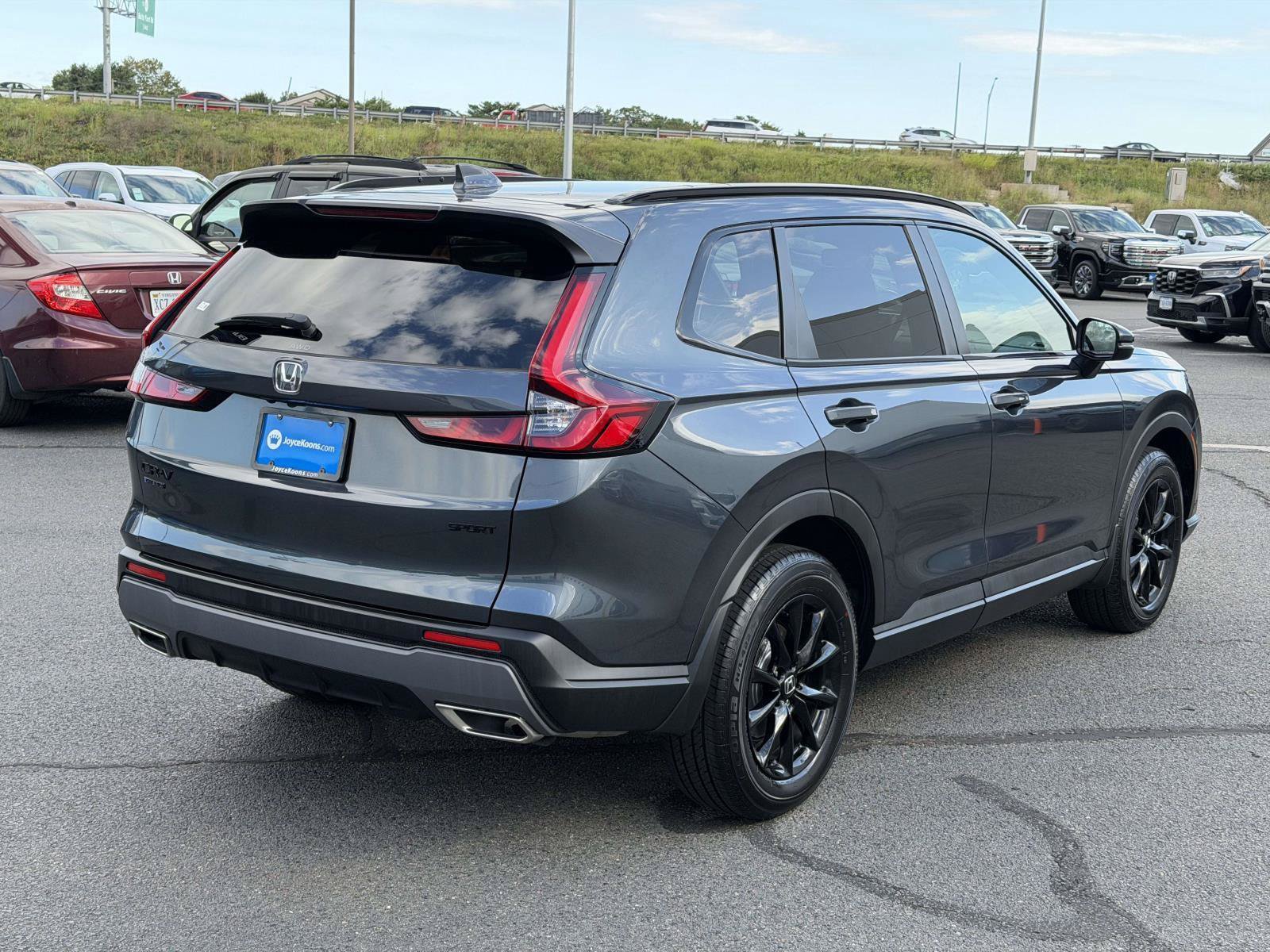 Certified 2026 Honda CR-V Sport image 22