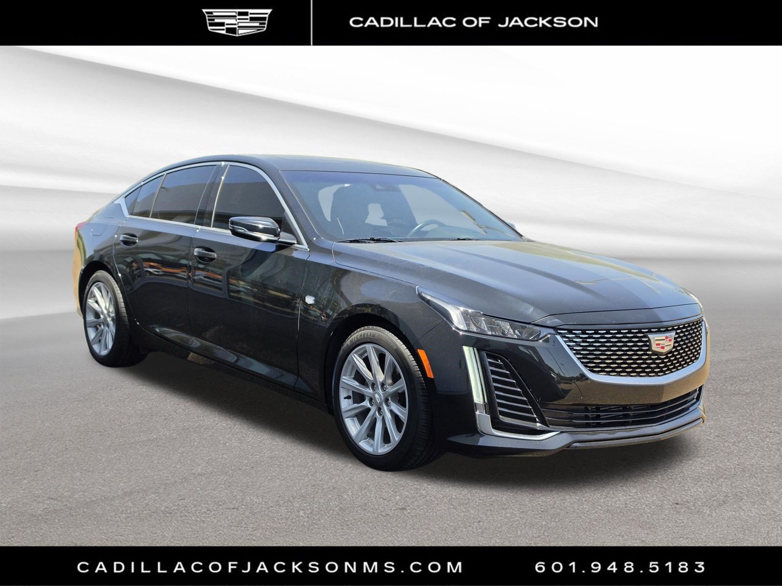 Certified 2024 Cadillac CT5 Luxury w/ Sun And Sound Package RWD image 6