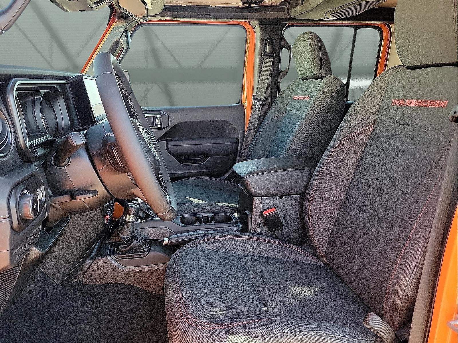 New 2025 Jeep Wrangler Unlimited Rubicon w/ Convenience Group image 11