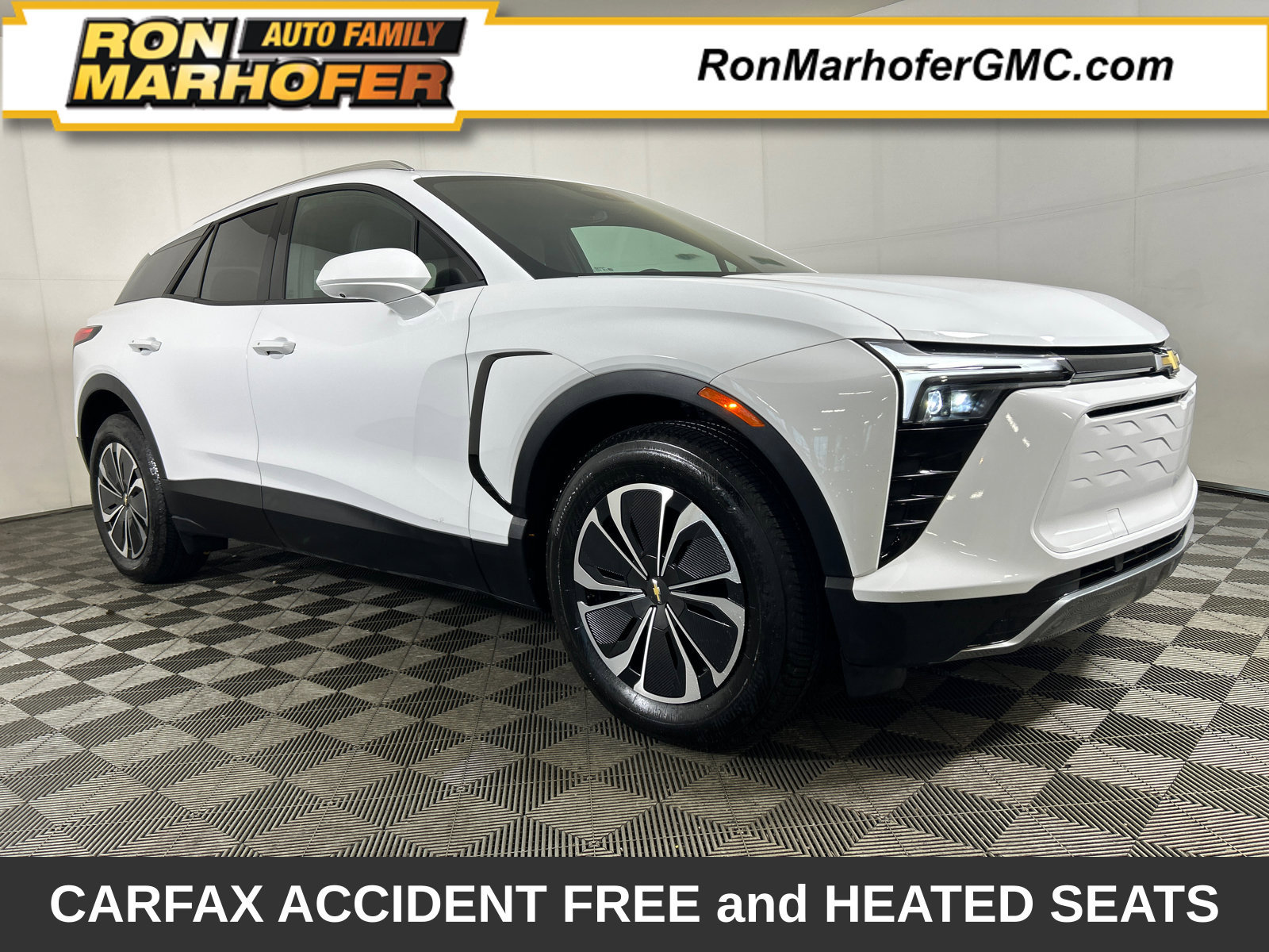 Used 2024 Chevrolet Blazer EV LT