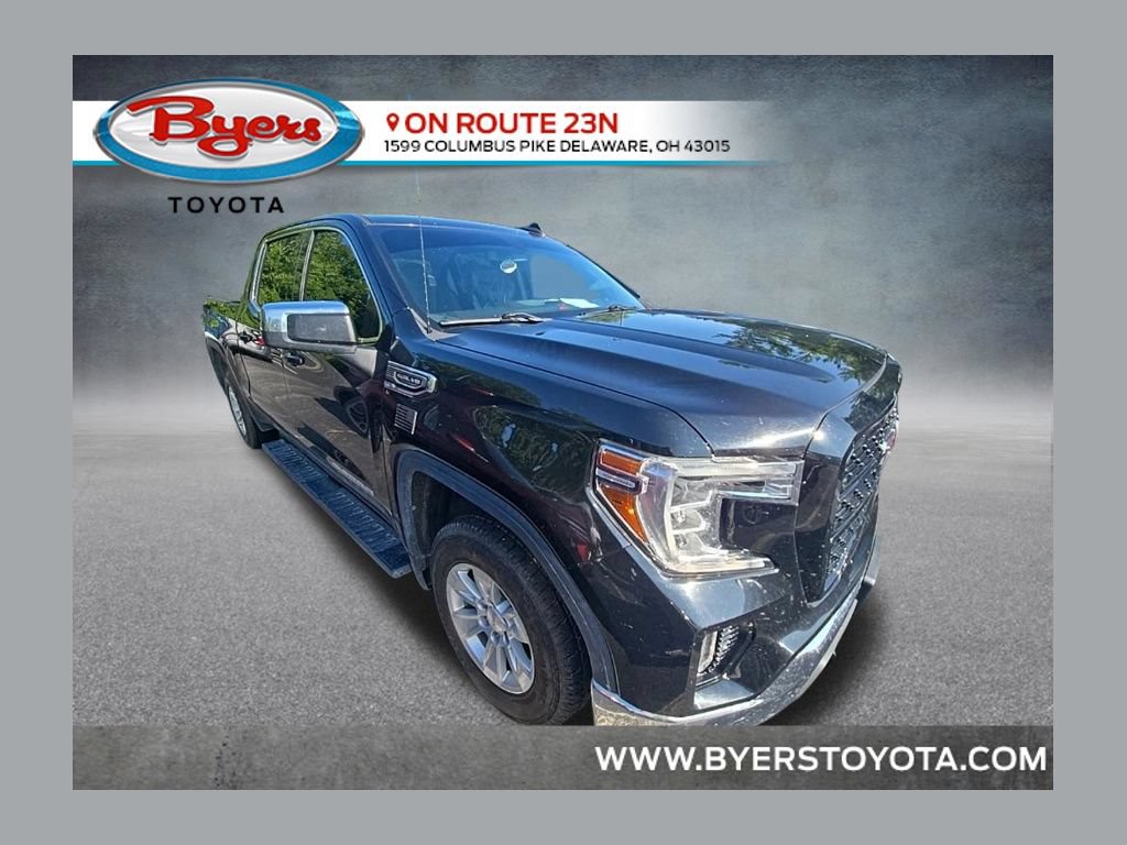 Used 2021 GMC Sierra 1500 SLE AWD/4WD image 1