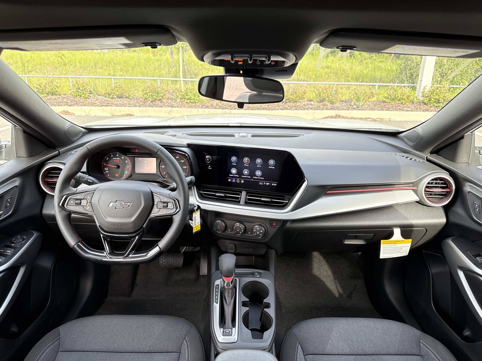 New 2026 Chevrolet Trax RS w/ Sunroof Package FWD image 12
