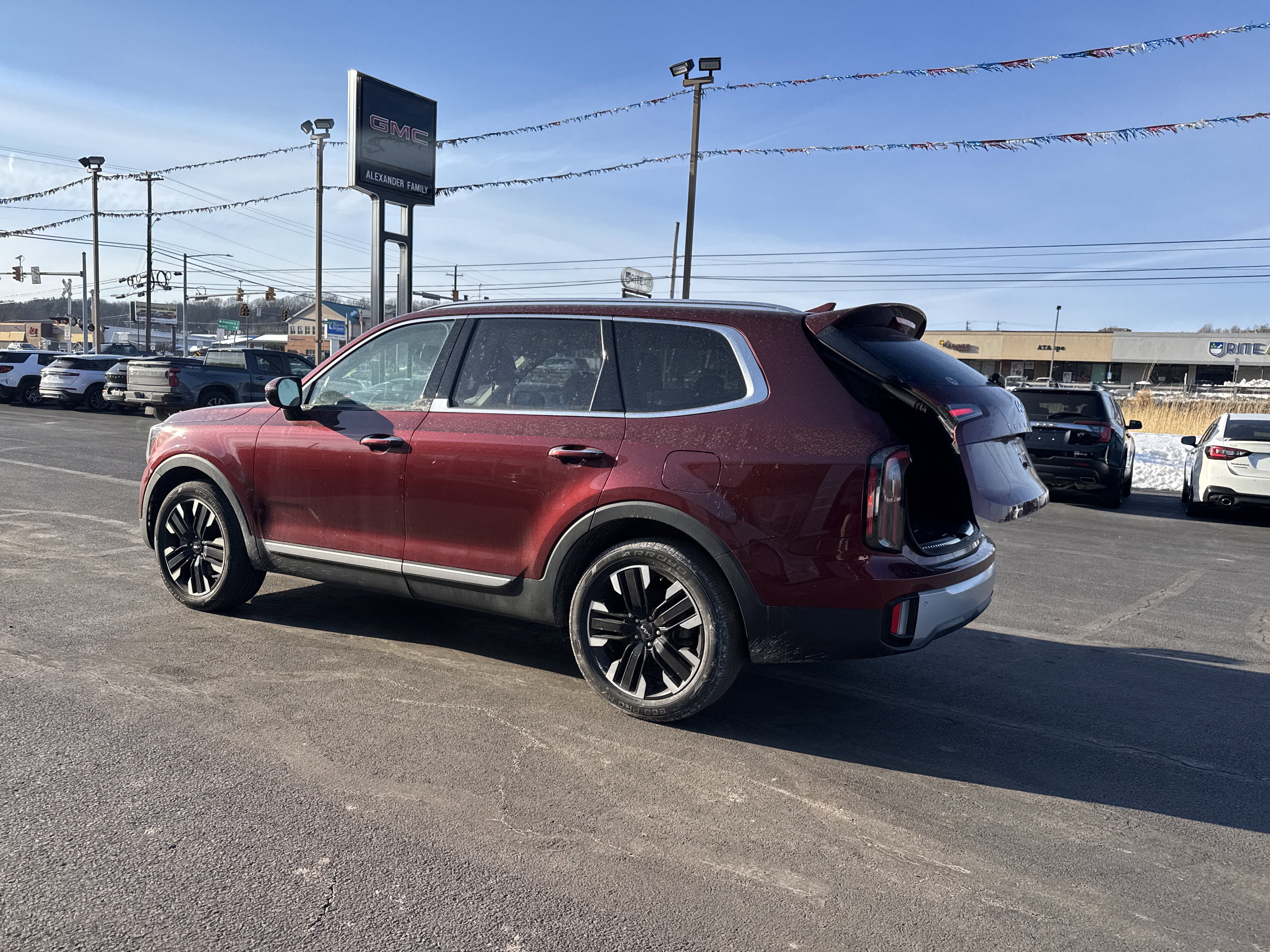 Used 2023 Kia Telluride SX image 6