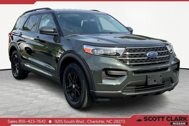 Used 2022 Ford Explorer XLT