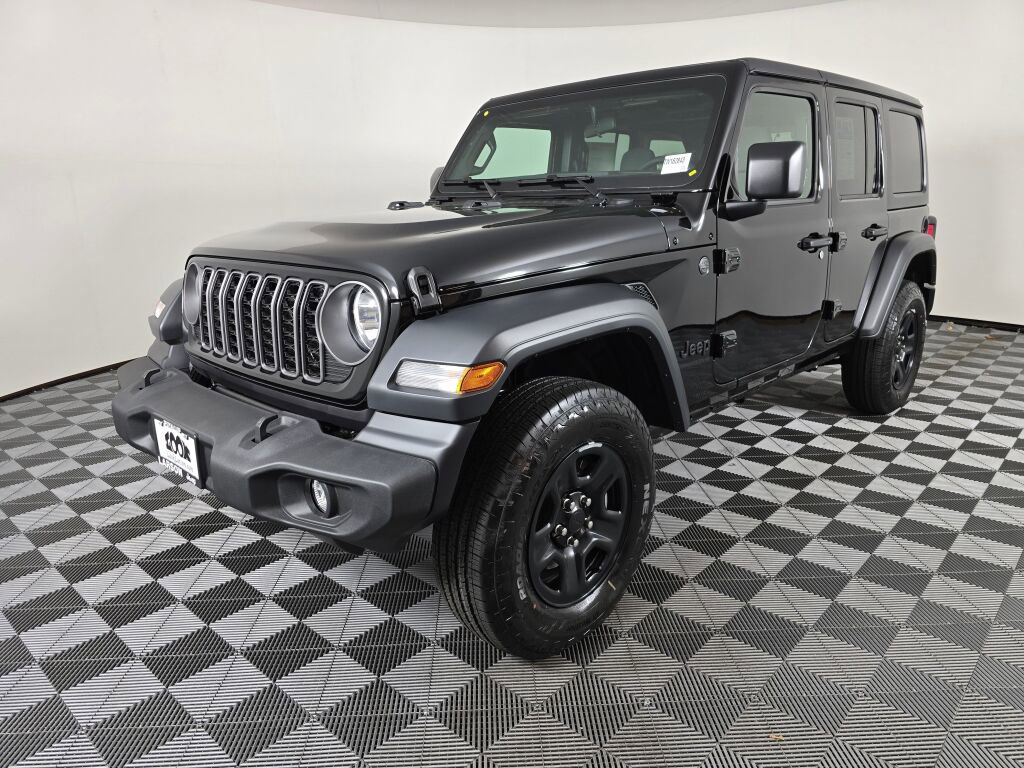 New 2026 Jeep Wrangler Sport image 8