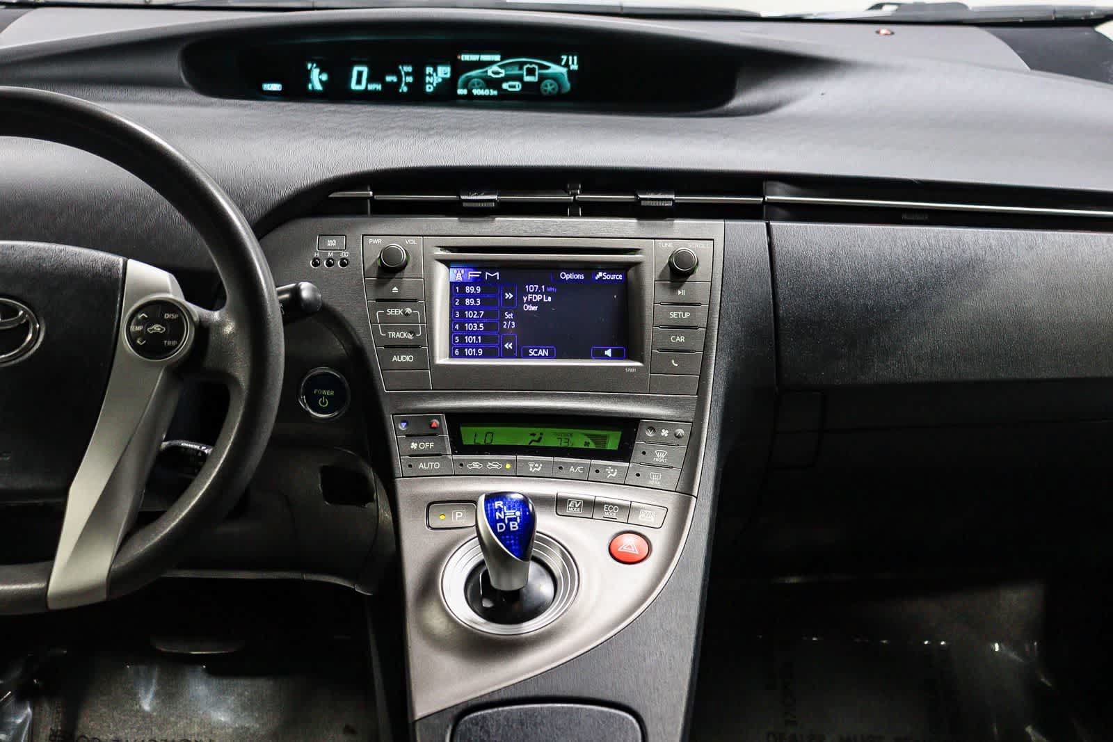 Used 2015 Toyota Prius Two FWD image 15